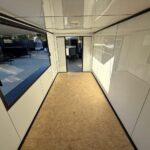 7x16 Flat Nose Enclosed/Cargo Trailer