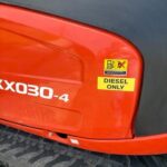 2024 Kubota Kx030-4 Mini Excavator