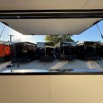 7x16 Flat Nose Enclosed/Cargo Trailer