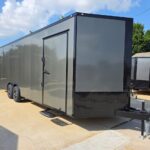 8.5 x 24 TA3 Screwless Enclosed Trailer