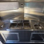 7x14 TA V-Nose Enclosed/Cargo Trailer