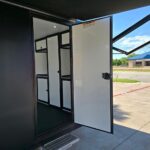 7.5x16 TA V-Nose Enclosed/ Cargo Trailer