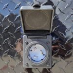 7x14 TA V-Nose Enclosed/Cargo Trailer