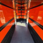 6x12 TA V-Nose Enclosed/Cargo Trailer