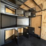 8.5 x 24 TA3 Screwless Enclosed Trailer