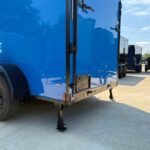 6x12 TA V-Nose Enclosed/Cargo Trailer