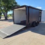 7.5x16 TA V-Nose Enclosed/ Cargo Trailer