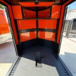 6x12 TA V-Nose Enclosed/Cargo Trailer