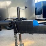 8.5x24 TA V-Nose Enclosed/Cargo Trailer