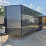 8.5 x 24 TA3 Screwless Enclosed Trailer