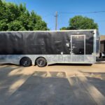 8.5x24 TA V-Nose Enclosed/Cargo Trailer
