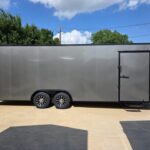 8.5 x 24 TA3 Screwless Enclosed Trailer
