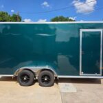 7x16 TA V-Nose Enclosed/Cargo Trailer