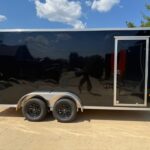 7x16 TA V-Nose Enclosed/Cargo Trailer