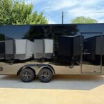 7x18 V-Nose Enclosed/Cargo Trailer