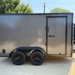 6x12 TA V-Nose Enclosed/Cargo Trailer