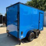 6x12 TA V-Nose Enclosed/Cargo Trailer