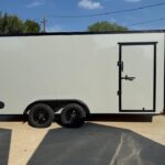 7x16 V-Nose Enclosed/Cargo Trailer