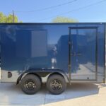 6x12 TA V-Nose Enclosed/Cargo Trailer