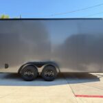 7x16 V-Nose Enclosed/Cargo Trailer
