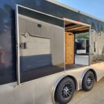 8.5x24 TA V-Nose Enclosed/Cargo Trailer