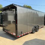 8.5 x 24 TA3 Screwless Enclosed Trailer