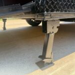 7x18 V-Nose Enclosed/Cargo Trailer