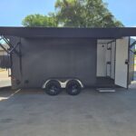 7.5x16 TA V-Nose Enclosed/ Cargo Trailer