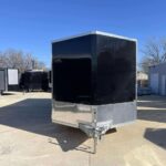 8.5x20 Aluminum Screwless Enclosed Trailer
