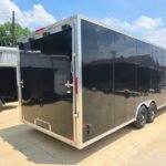 8.5x24 V-Nose Enclosed/Cargo Trailer