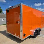 7x16 TA V-Nose Enclosed/Cargo Trailer