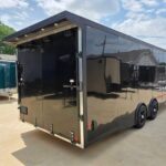 8.5x24 V-Nose Enclosed/Cargo Trailer