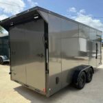 7x18 V-Nose Enclosed/Cargo Trailer