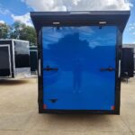 6x12 TA V-Nose Enclosed/Cargo Trailer