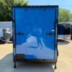 6x12 TA V-Nose Enclosed/Cargo Trailer