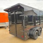 6x12 TA V-Nose Enclosed/Cargo Trailer.