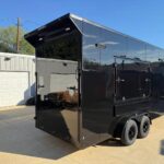 7x18 V-Nose Enclosed/Cargo Trailer
