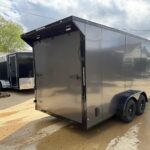 7x18 V-Nose Enclosed/Cargo Trailer