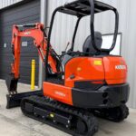 2020 Kubota KX033-4 Mini Excavator