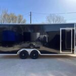 8.5x20 Aluminum Screwless Enclosed Trailer