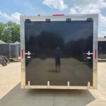 8.5x24 V-Nose Enclosed/Cargo Trailer