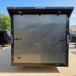 8.5 x 24 TA3 Screwless Enclosed Trailer