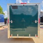 7x16 TA V-Nose Enclosed/Cargo Trailer