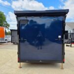 7x16 V-Nose Enclosed/ Cargo Trailer