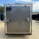 6X12 TA V-Nose Enclosed/Cargo Trailer