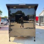 6x12 TA V-Nose Enclosed/Cargo Trailer
