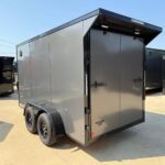 6x12 TA V-Nose Enclosed/Cargo Trailer