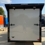 7x16 V-Nose Enclosed/Cargo Trailer