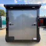 7x10 TA V-Nose Enclosed/Cargo Trailer