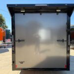 7x16 V-Nose Enclosed/Cargo Trailer